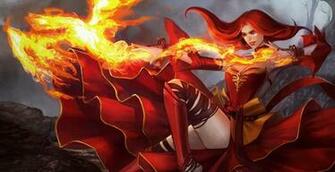 Lina Archives Dota Wallpaper