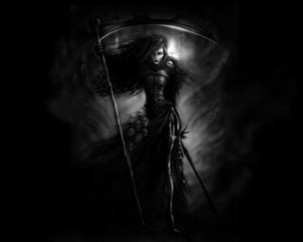 Grim Reaper Computer Wallpaper Desktop Background Id