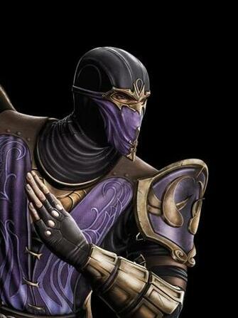 El Arte De Mortal Kombat Rain Widescreen