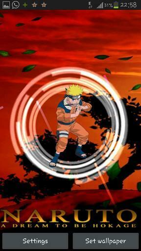 Naruto Rasengan Live Wallpaper