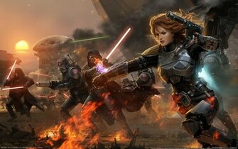 The Art And Making Of Star Wars Old Republic Re Comicbuzz