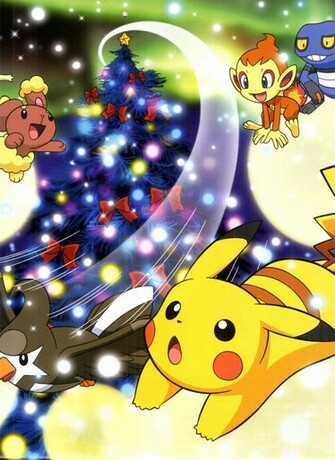 Merry Pokemon Christmas Jpg