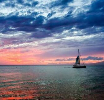 Maui Beach Scene Desktop Wallpaper Copy