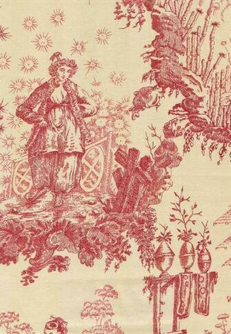 Chinese Toile Fabric
