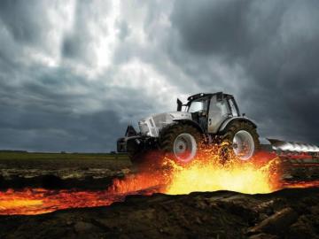 Lamborghini Tractor Wallpaper For