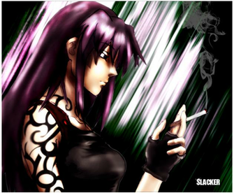 Revy Black Lagoon By Decayslacker