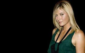 Maria Sharapova Wallpaper Widescreen Imagebank Biz