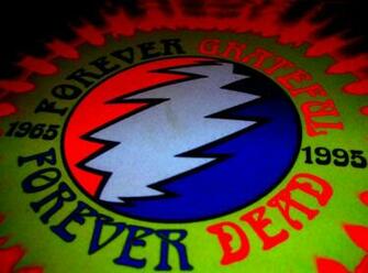 Forever Grateful Dead By Vivanickdrake