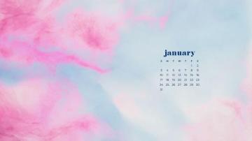 January Calendar Wallpaper Designs To Choose From