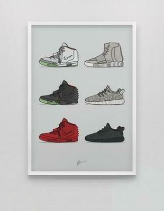 New Yeezy Vs Yzy Originally Created Illustration
