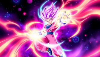 Super Saiyan Rose Wallpaper