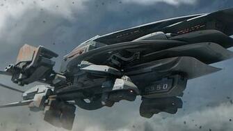 Spaceship Computer Wallpaper Desktop Background Id