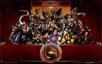 Mortal Kombat Characters Wallpaper