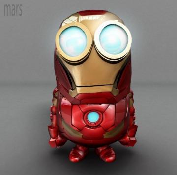 Iron Minion Minions Cute Wallpaper