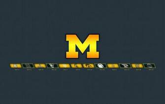 Michigan Wolverines iPhone Wallpaper Top