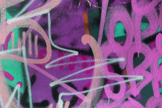 Graffiti Textures Wallpaper