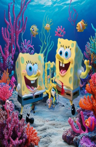 Bob Esponja Wallpaper