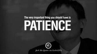 Jack Ma Quotes On Entrepreneurship Success Failure