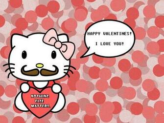 Valentines Day Hello Kitty By Earcl01