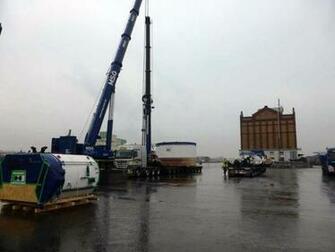 Tunnel Boring Machine For Crenshaw Lax Line On The Way From