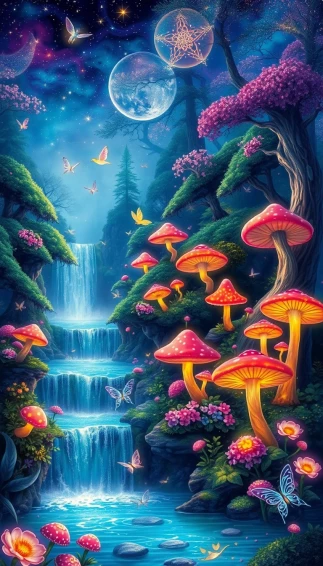 Magic Wallpaper