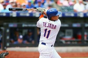 Jul New York City Ny Usa Mets Shortstop Ruben