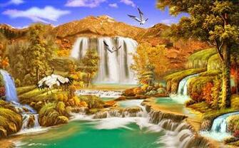 Murals Background Wallpaper With High Quality 3d Wall In