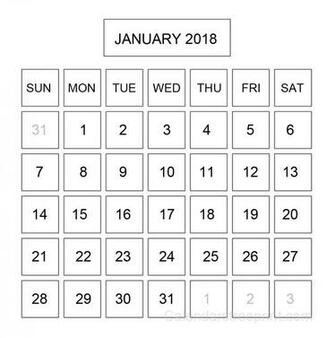 January Desktop Calendar Mathmarkstrainones
