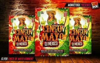 Flyer Cinco De Mayo Konnekt By Andydreamm