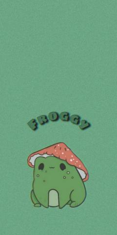 Quick Saves Frog Drawing Wallpaper Cute Simple