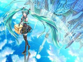 Vocaloids Image Miku Hatsune Vocaloid Wallpaper HD