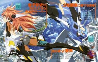 Tsubasa Kanade Senhime Zesshou Symphogear Photo