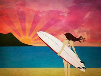 Girls Wallpaper Hot Pics Surfer Girl