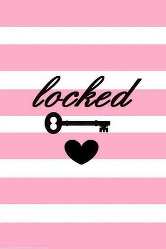 Cute Lock Screen iPhone Wallpaper