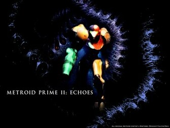 Wallpaper Metroid