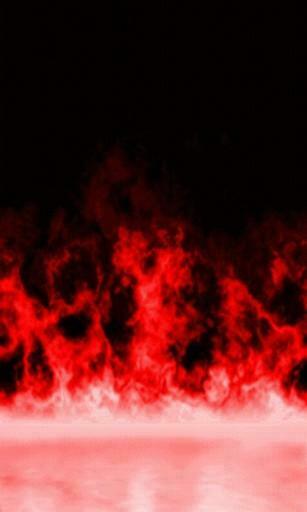 This Red Fire Live Wallpaper Watch It Burn Profusely On