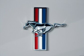 Ford Mustang Logo Graphics Code Comments