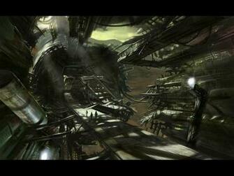 Inside Tunnel Blacksite Area Wallpaper