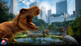Take Jurassic World Alive With You