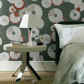 Bold And Beautiful Bedroom Modern Designs Wallpaper