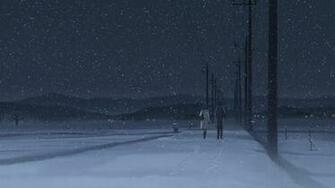 Winter Anime Wallpaper