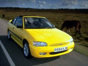 Ford Escort Calypso Cabriolet Uk Spec