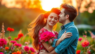 Boyfriend And Girlfriend Love Wallpaper