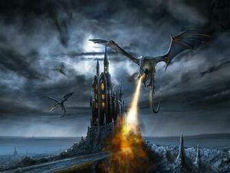 Hq Fire Dragon Wallpaper