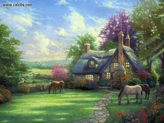 Summer Painting Wallpaper