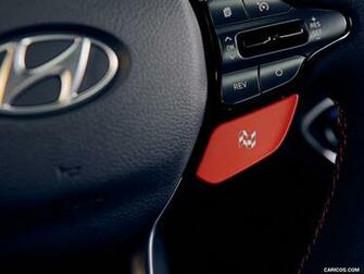 Hyundai I30 N Project C Interior Steering Wheel HD