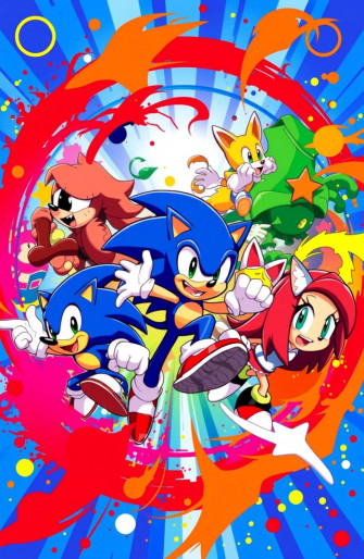 Sonic Characters Wallpaper