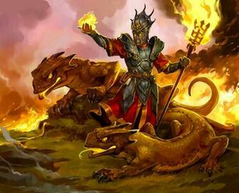Fire Wizard HD Walls Find Wallpaper
