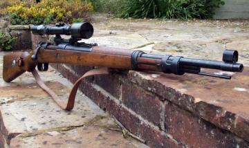 Kar98 Gun Wallpaper