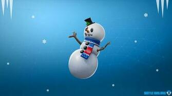 Slushy Jr Soldier Back Bling Fortnite Chritmas Skins